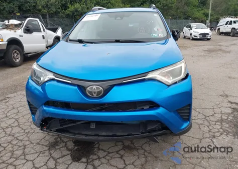 2017 Toyota Rav4 Le из США, поврежденный, VIN 2T3BFREVXHW606607